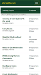 Mobile Screenshot of marketforum.com